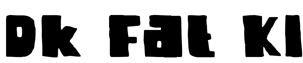 dk_fat_kitty_kat font family download free