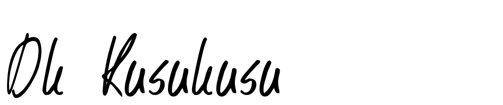 DK Kusukusu font family download free