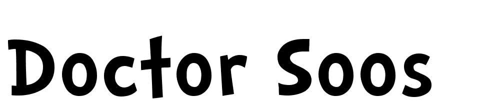 doctor_soos font family download free