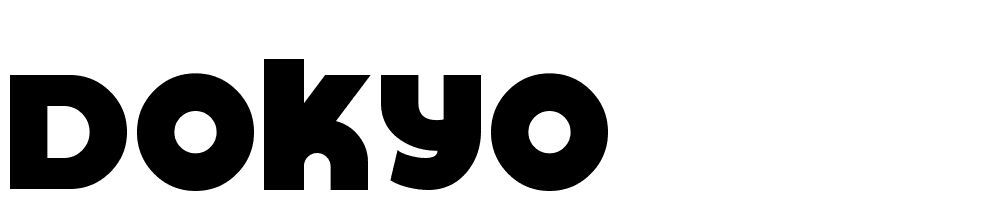 Dokyo font family download free