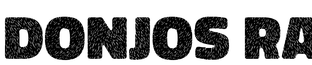 DonJos-Raices font family download free