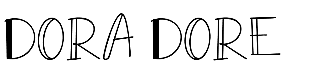 dora_dore font family download free