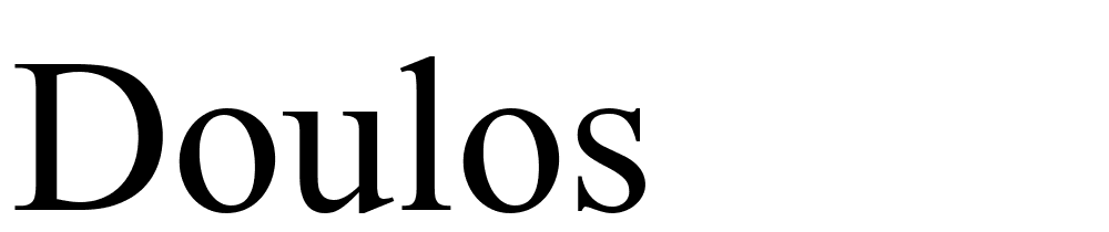 doulos font family download free