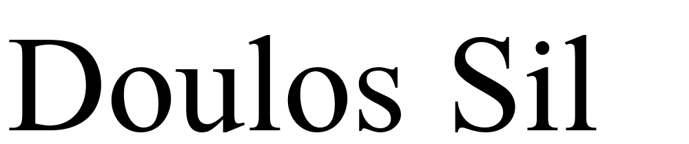 Doulos-SIL font family download free