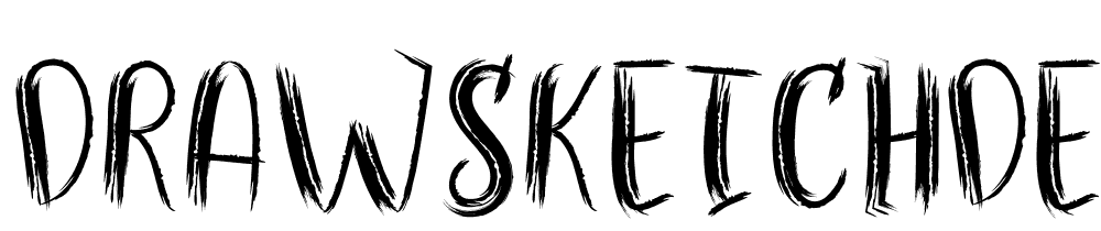 DrawSketchDemo font family download free