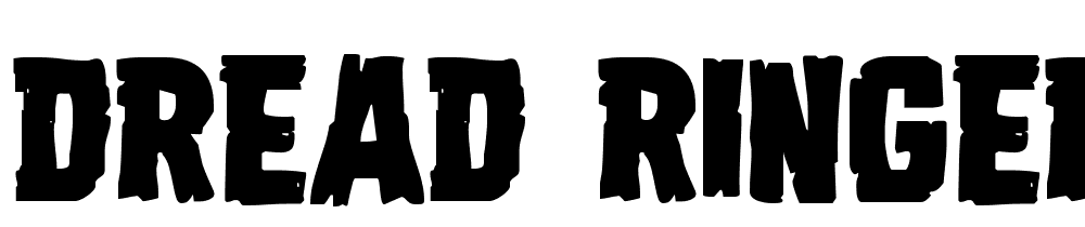 Dread-Ringer font family download free