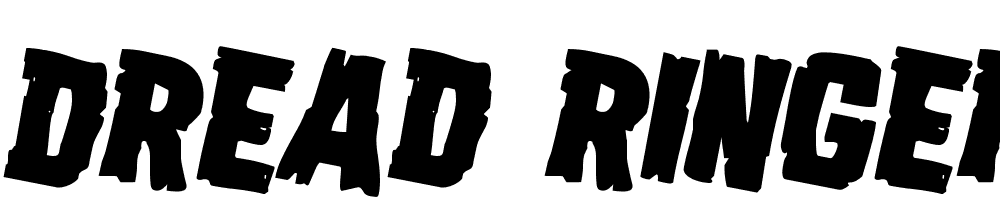 Dread-Ringer-Rotated-2 font family download free