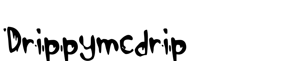 drippymcdrip font family download free