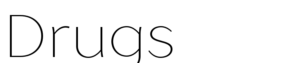 drugs font family download free