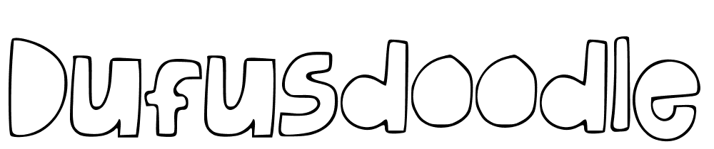 dufusdoodle font family download free