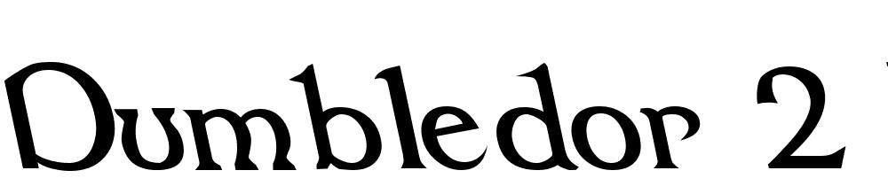 Dumbledor-2-Rev-Italic font family download free
