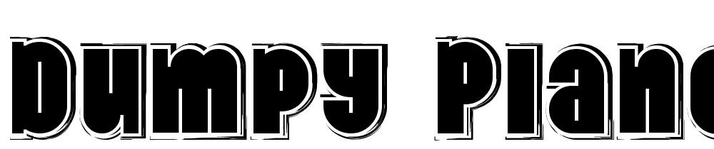 dumpy-planet-demo font family download free