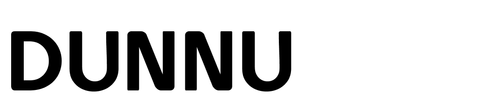 dunnu font family download free