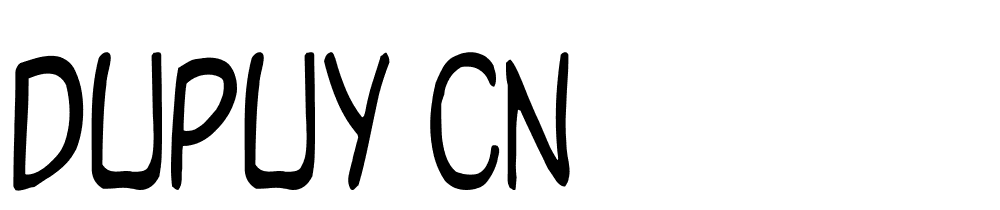 Dupuy-Cn font family download free