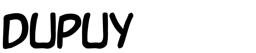 dupuy font family download free