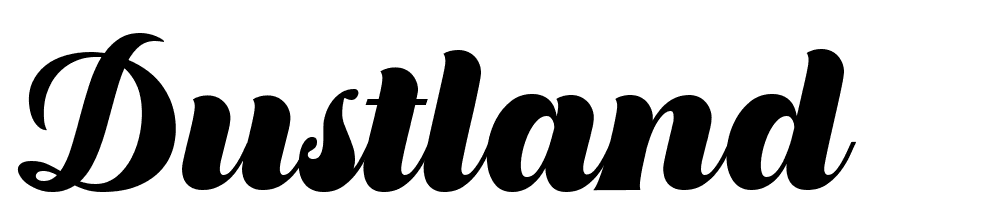 Dustland font family download free