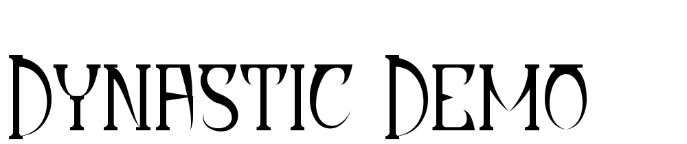 dynastic-demo font family download free