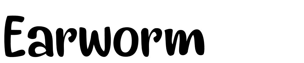 earworm font family download free