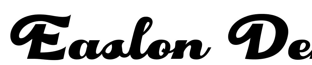 easlon-demo font family download free