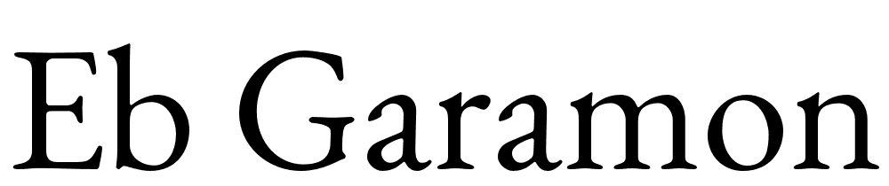 EB-Garamond-12-Regular font family download free