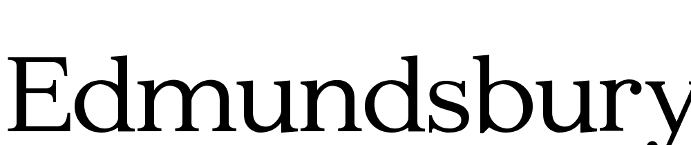 edmundsbury-serif font family download free