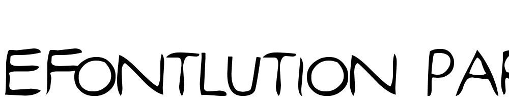 efontlution_part3 font family download free