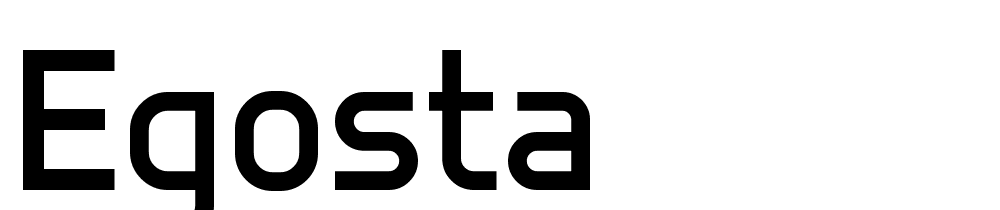 EGOSTA font family download free