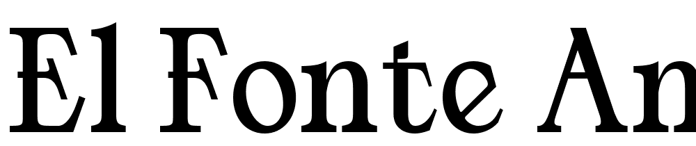 El-fonte-Angelia font family download free