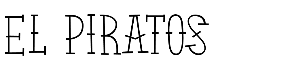 el_piratos font family download free