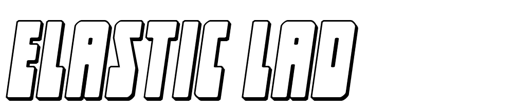 elastic_lad font family download free