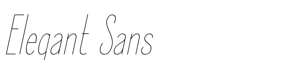 elegant_sans font family download free