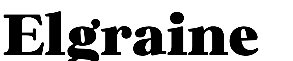 Elgraine font family download free