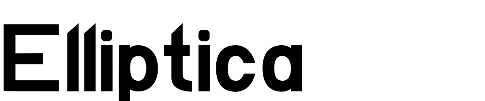 elliptica font family download free