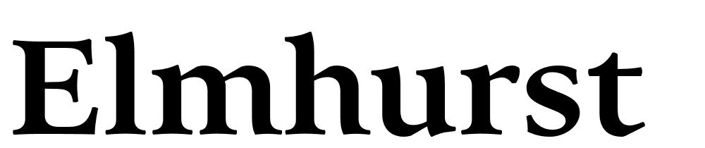 Elmhurst font family download free