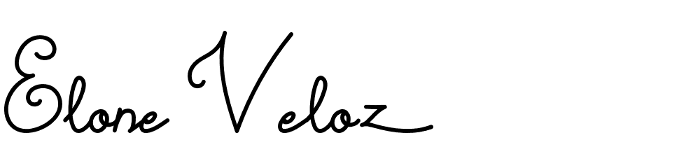 elone-veloz font family download free