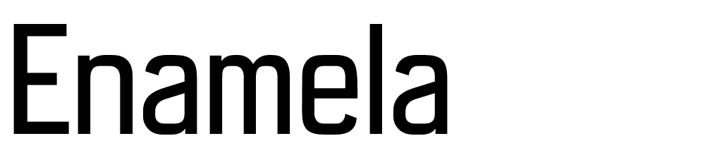 Enamela font family download free