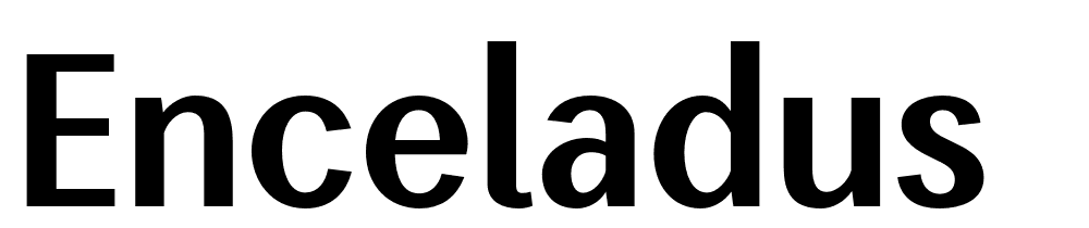 enceladus font family download free