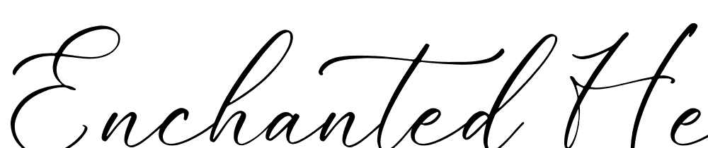 Enchanted-Hermion-Script font family download free