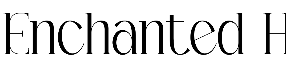 Enchanted-Hermion-Serif font family download free