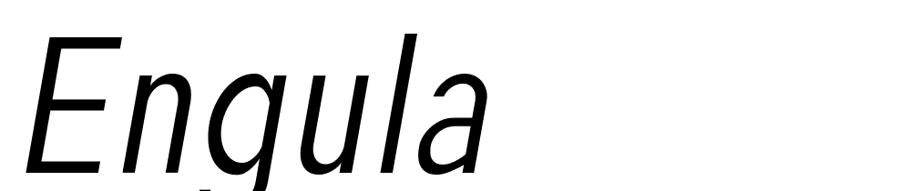 engula font family download free