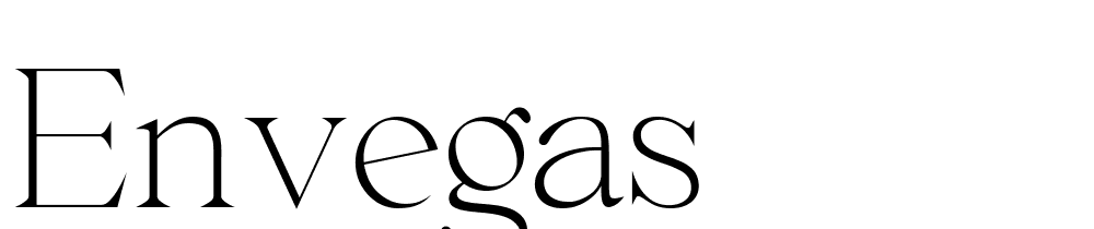 Envegas font family download free