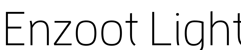 EnzoOT-Light font family download free