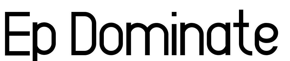 ep_dominate font family download free