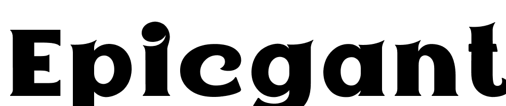 epicgant font family download free