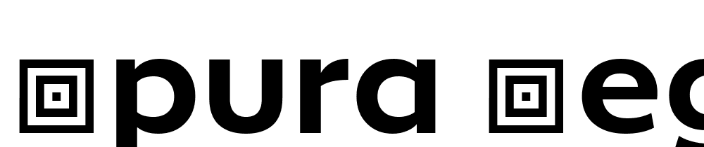 Epura-Regular font family download free