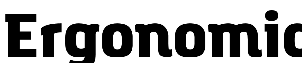 ergonomique-black-webfont font family download free