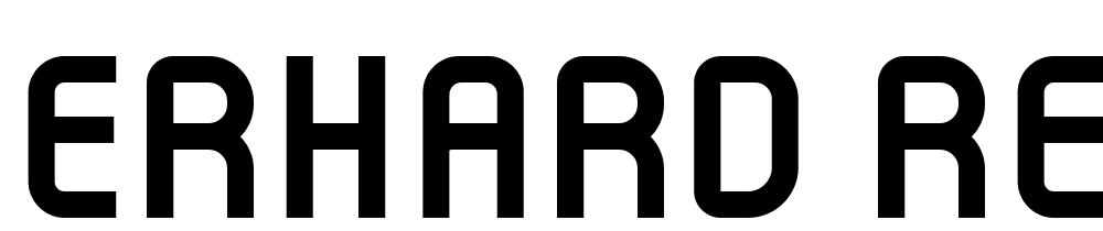 Erhard-Regular font family download free