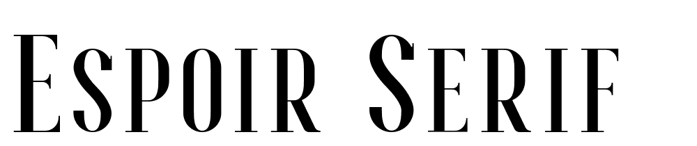 espoir-serif font family download free