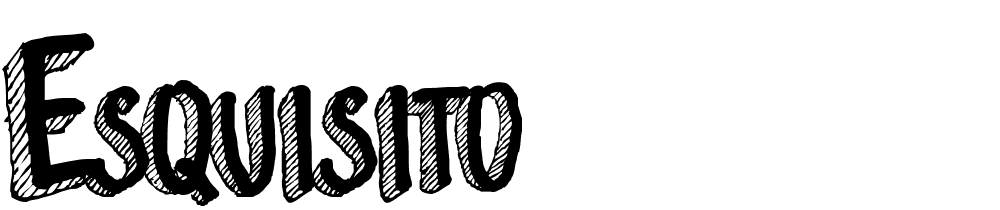 esquisito font family download free