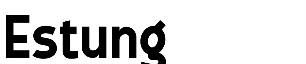 estung font family download free